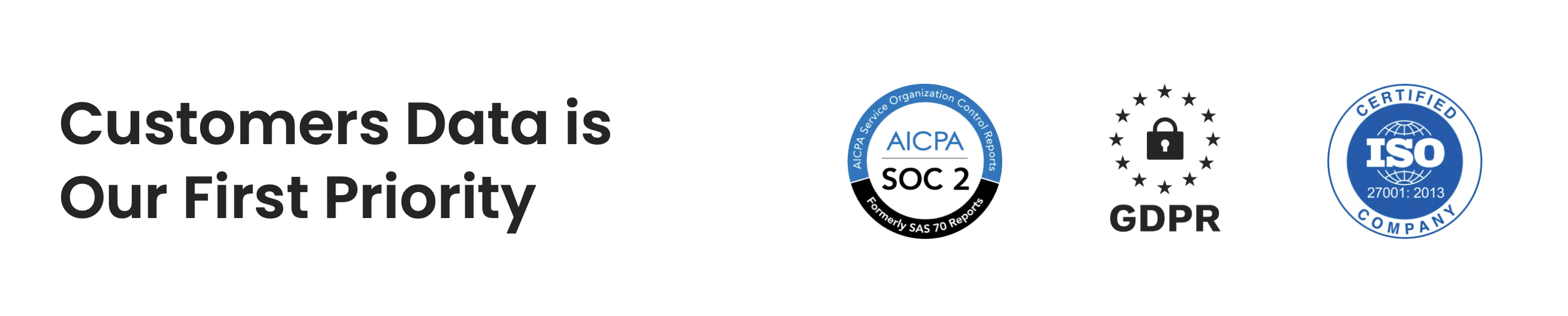 SOC2 GDPR ISO Security Compliance